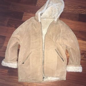 100% real leather jacket